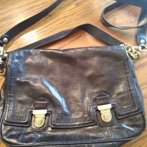 Black Coach handbag
